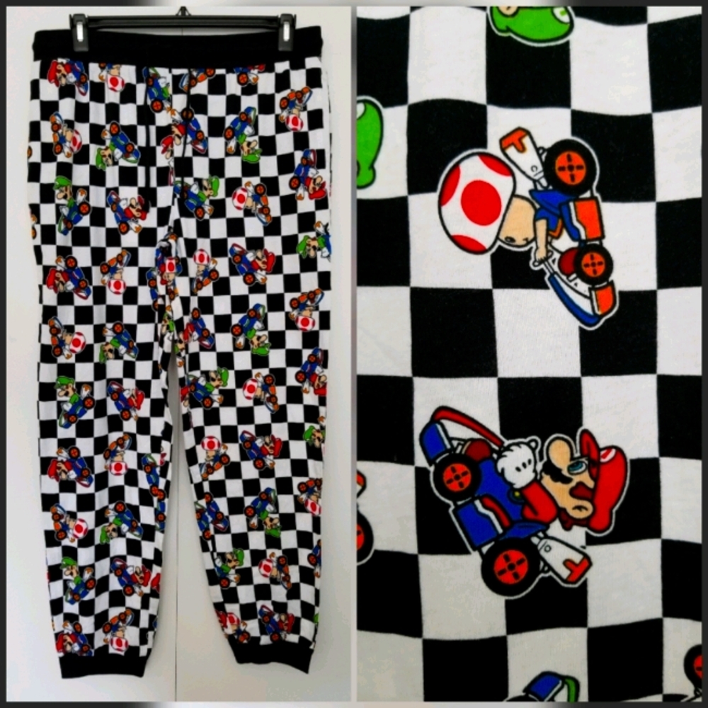 Nintendo Mariokart Lounge Pants